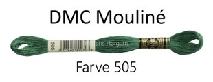 DMC Mouline Amagergarn farve 505